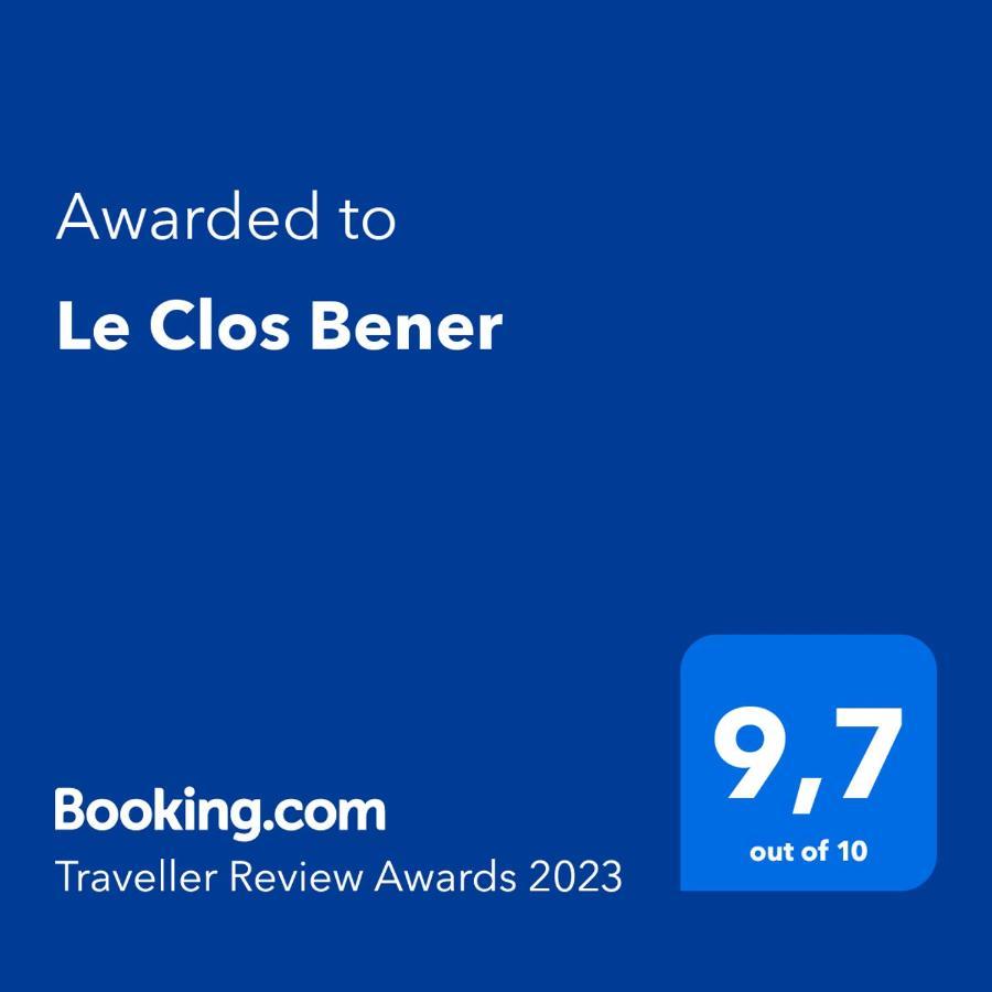 Le Clos Bener Yvré-lʼÉvêque Εξωτερικό φωτογραφία